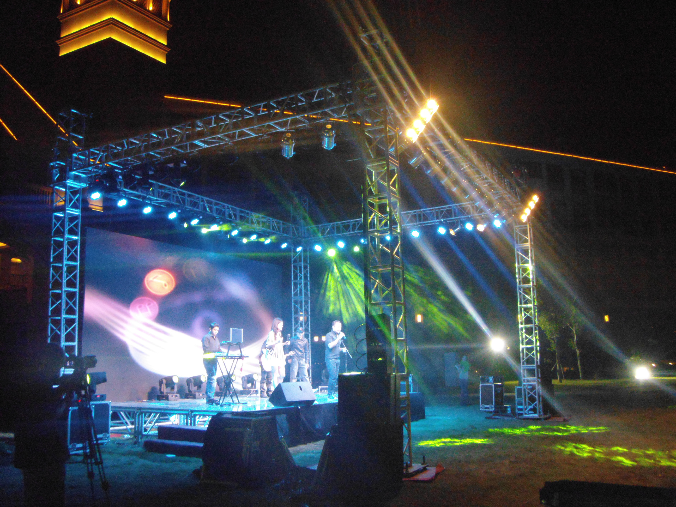 清华三班联谊活动