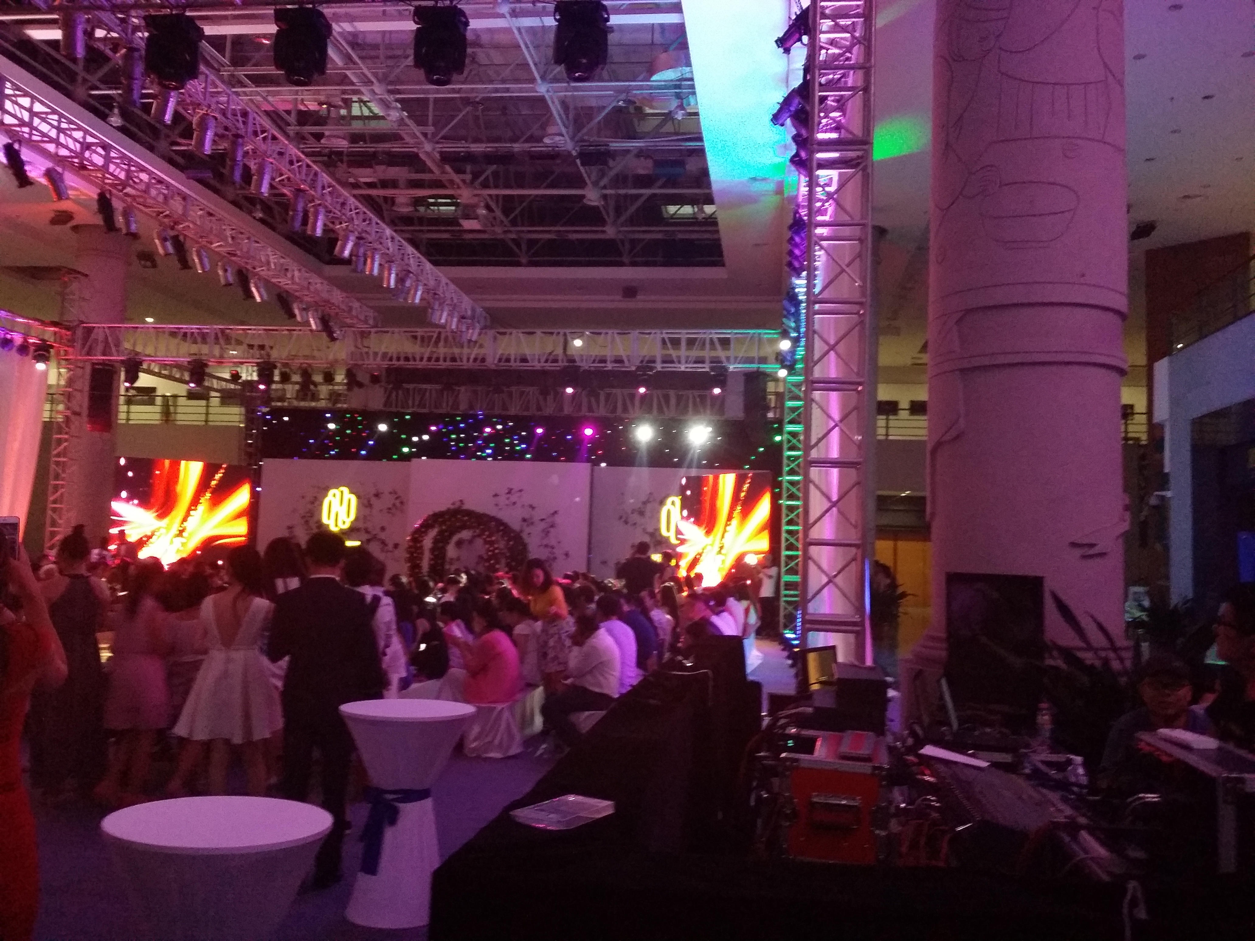 工人博物馆走秀