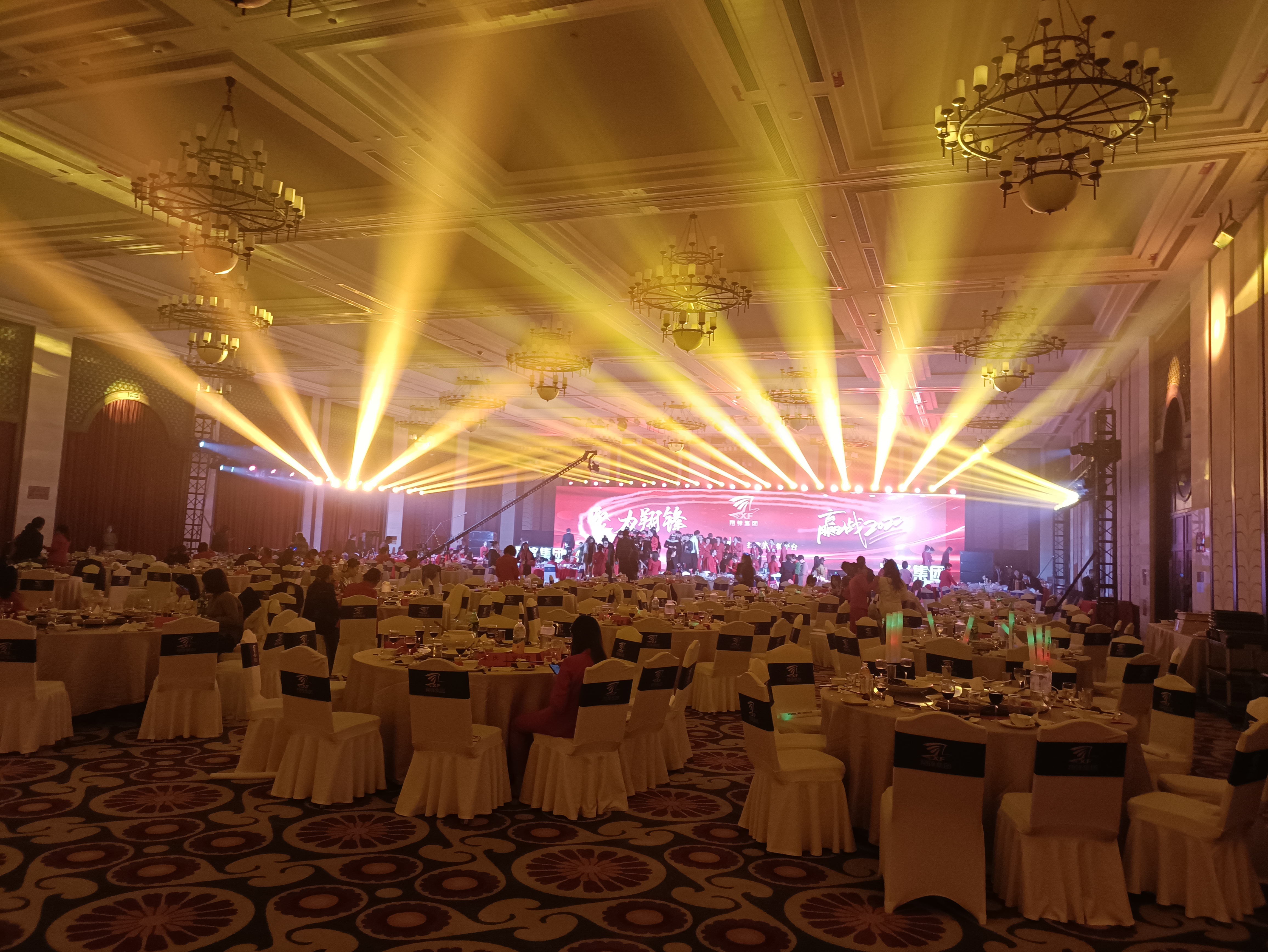 翔锋集团赢战2022大型会议